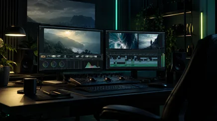 Video Editing Background
